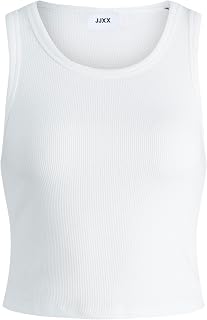 JJXX Jxfallon SL Ribbed Tank Top Noos Women's T-Shirt