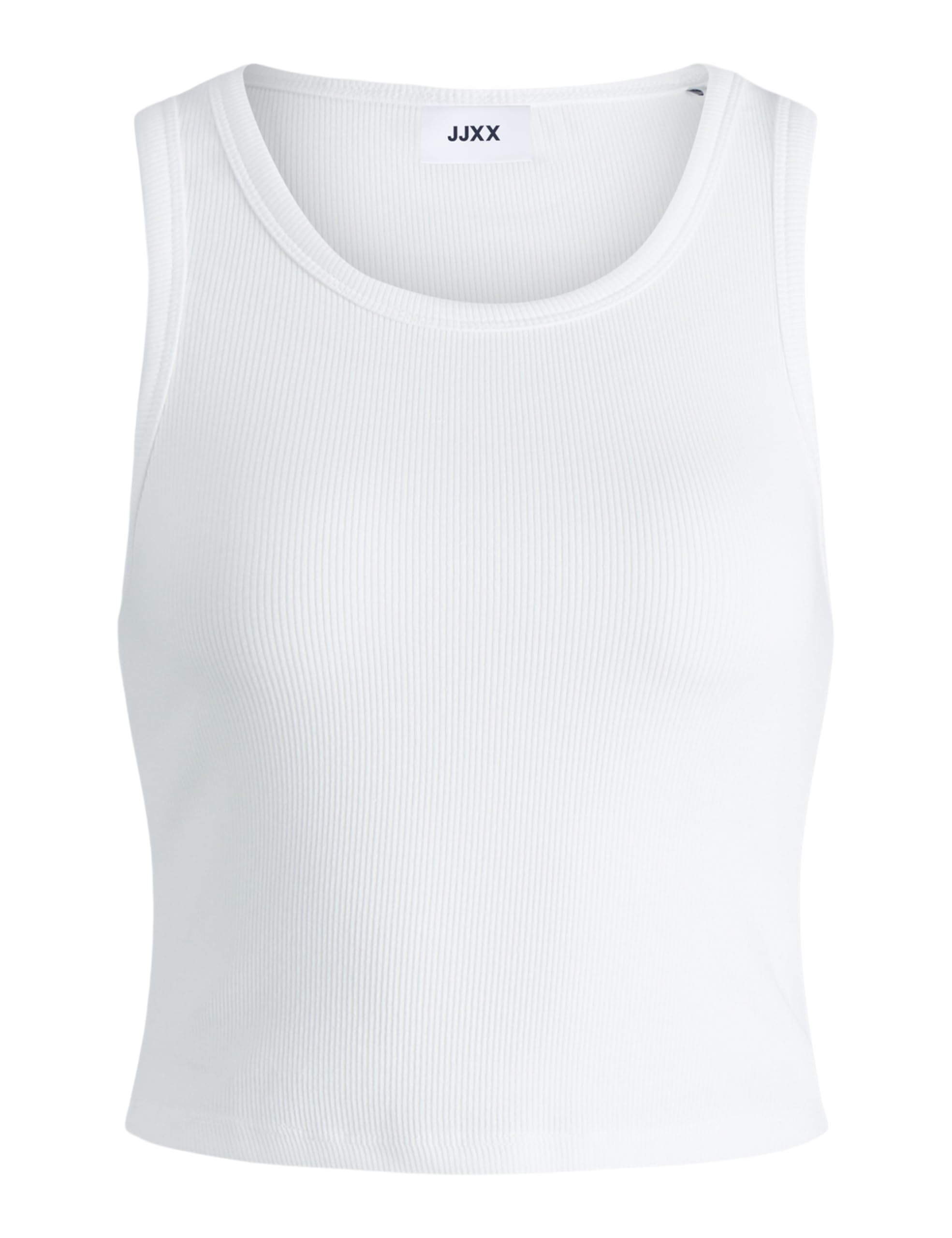 JJXX Jxfallon SL Ribbed Tank Top Noos Women's T-Shirt