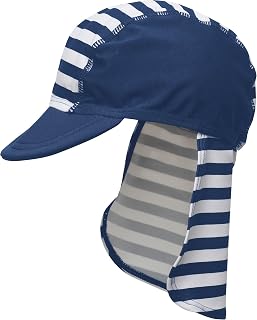 Playshoes - Beanie - Boy - Blue (Original) - One Size (Manufacturer's Size: 49)