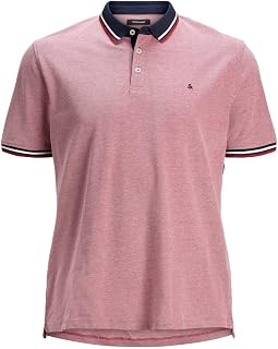 JACK & JONES Men's Jprwinblu Polo SS PS Polo Shirt