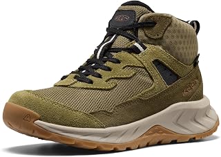 KEEN Hightrail Mid Height Durable Lightweight Breathable Waterproof Hiking ShoesUnisex - Children and Youth