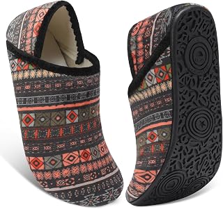 XIHALOOK Slippers for Women Men Cozy House Shoes Slip on Indoor Barefoot