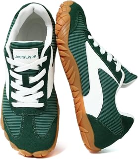 JouraLiyon Barefoot Shoes for Womens,Wide Toe Box,Minimalist | Zero Drop,Lace-Up,Lightweight,Breathable,Non-Slip
