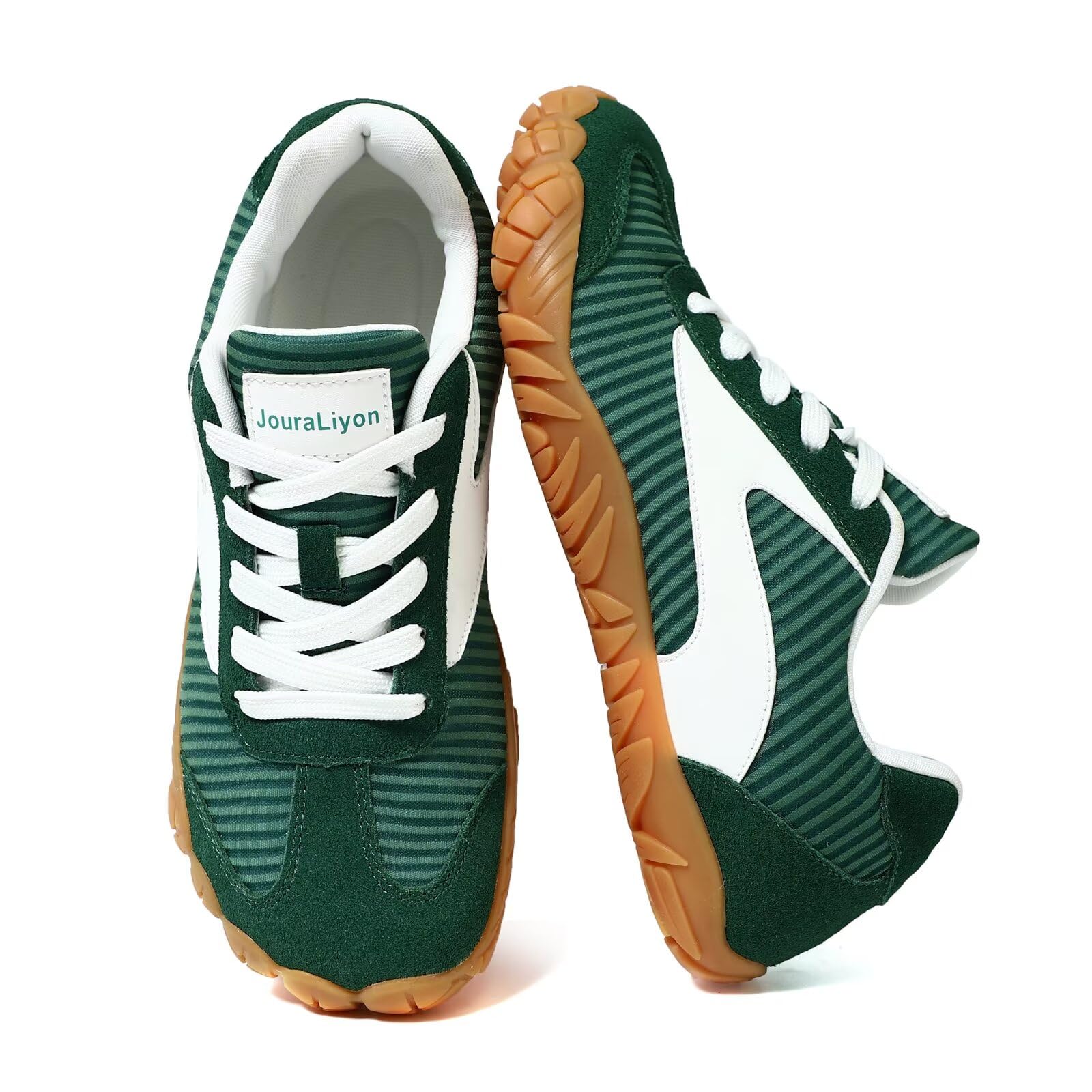 JouraLiyon Barefoot Shoes for Womens,Wide Toe Box,Minimalist | Zero Drop,Lace-Up