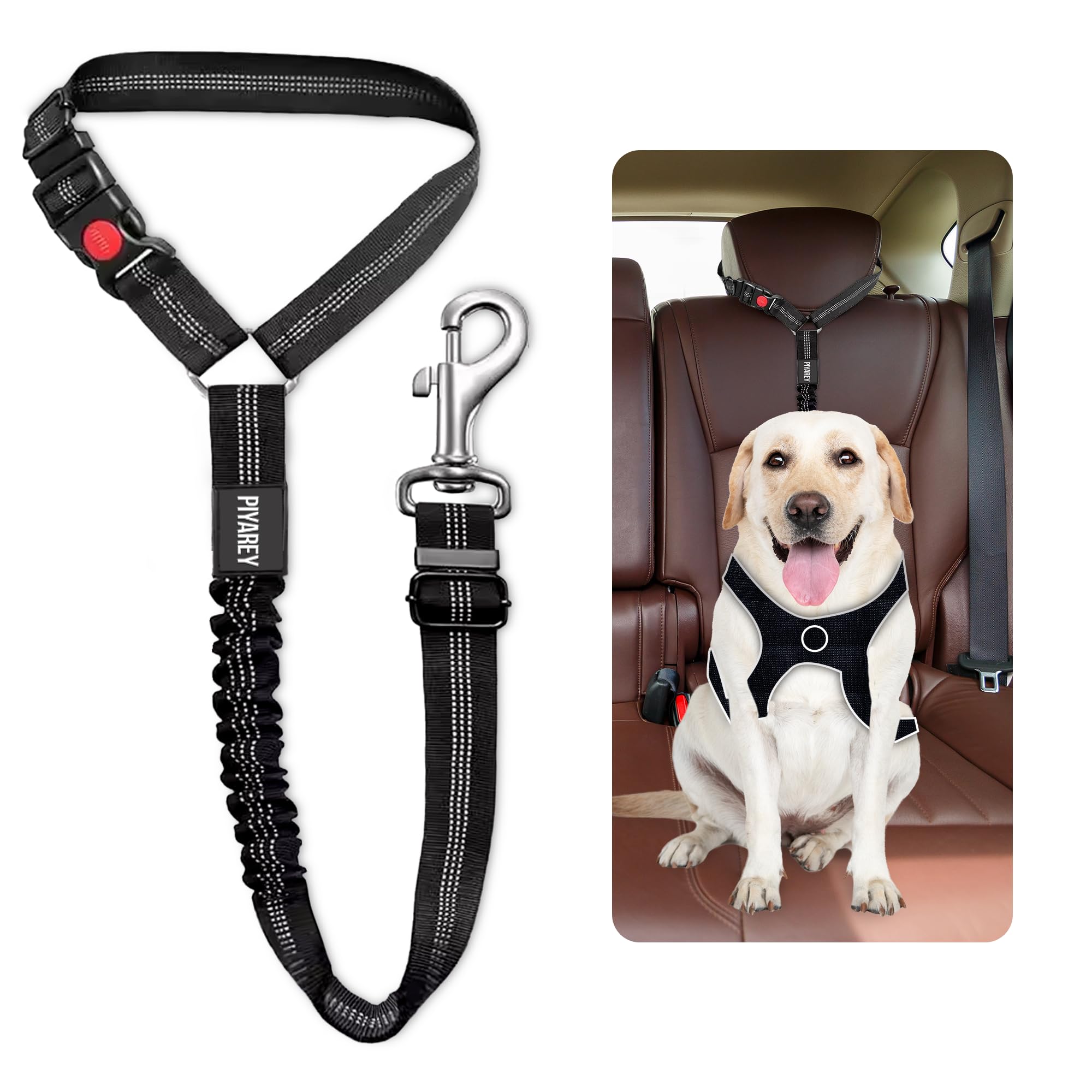 Dog Seat Belts For Cars Uk Headrest Dog Car Seat Belt Adjustable Car Harness Pet