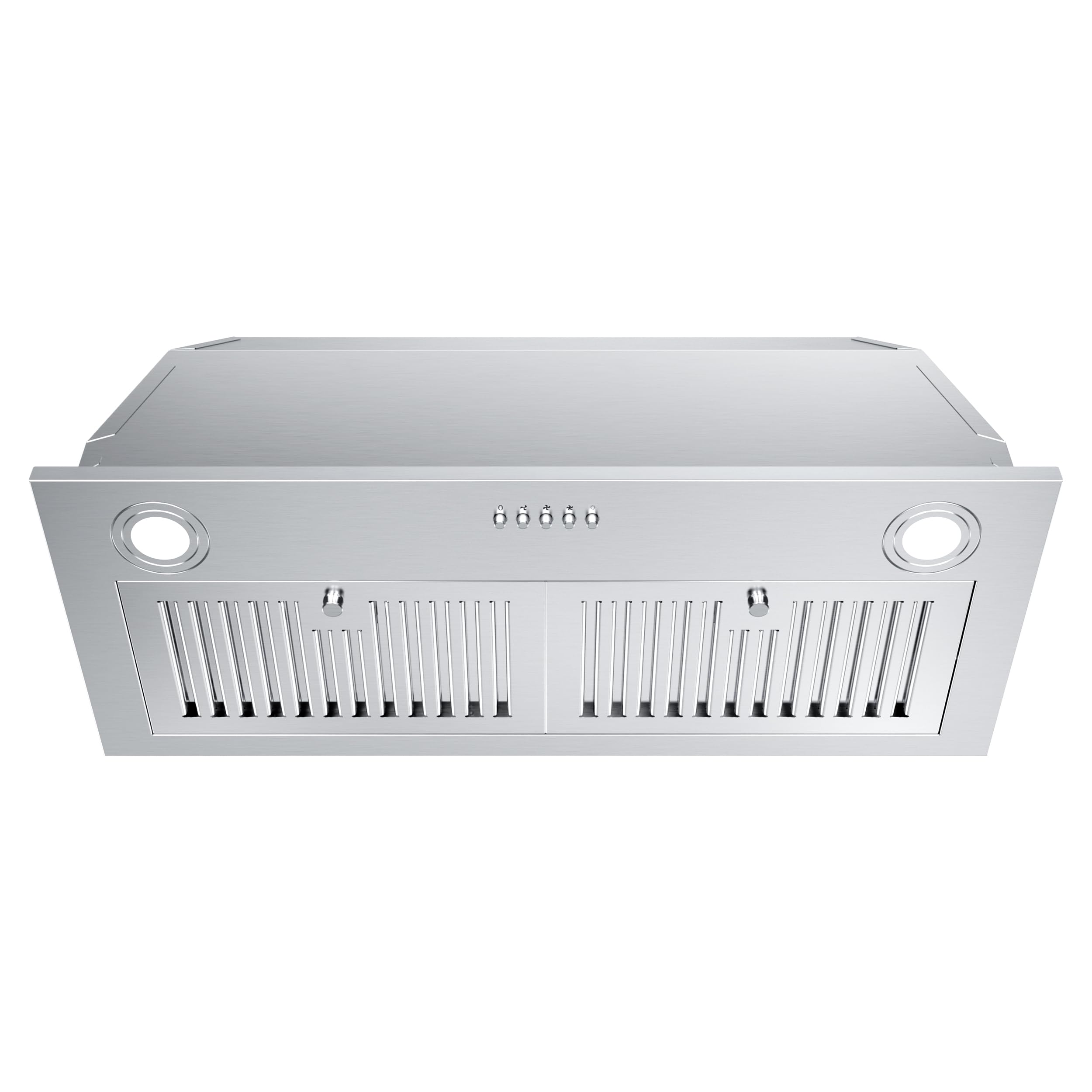 FIREGAS Range Hood Insert 30 inch, Built-in Kitchen Hood with 600 CFM | Ducted/D