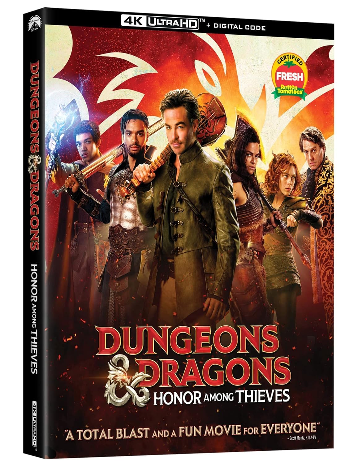 DUNGEONS & DRAGONS: HONOR AMONG THIEVES