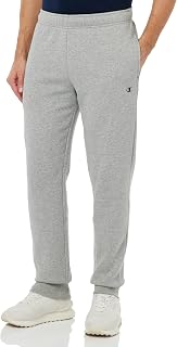 Champion Legacy Champion Basics Men's Powerblend Fleece Rib Cuff Jogging Bottoms with Brushed Cuffs