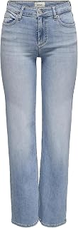 ONLY Straight fit Jeans ONLBLUSH Mid Waist Straight Fit Jeans