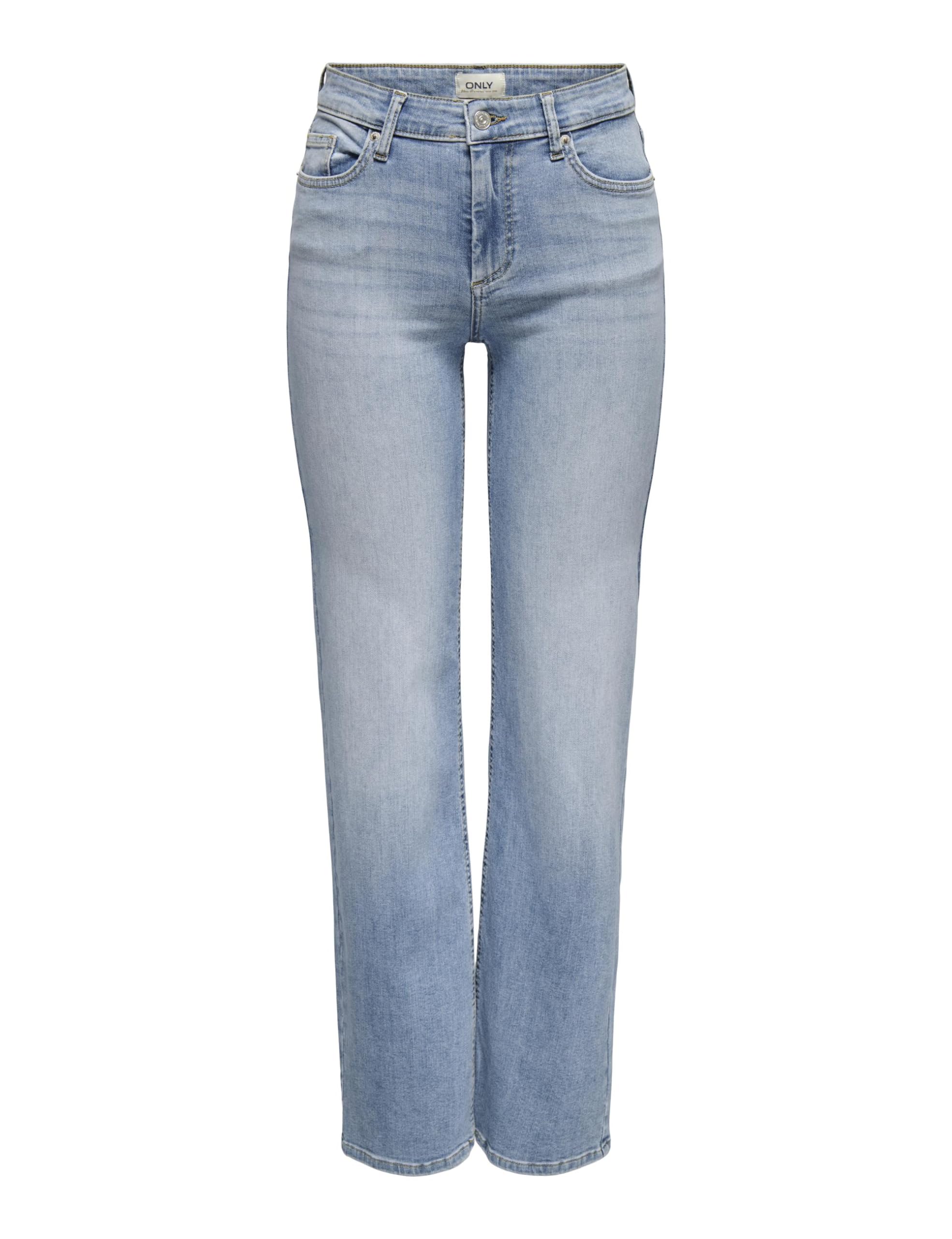 ONLY Straight fit Jeans ONLBLUSH Mid Waist Straight Fit Jeans