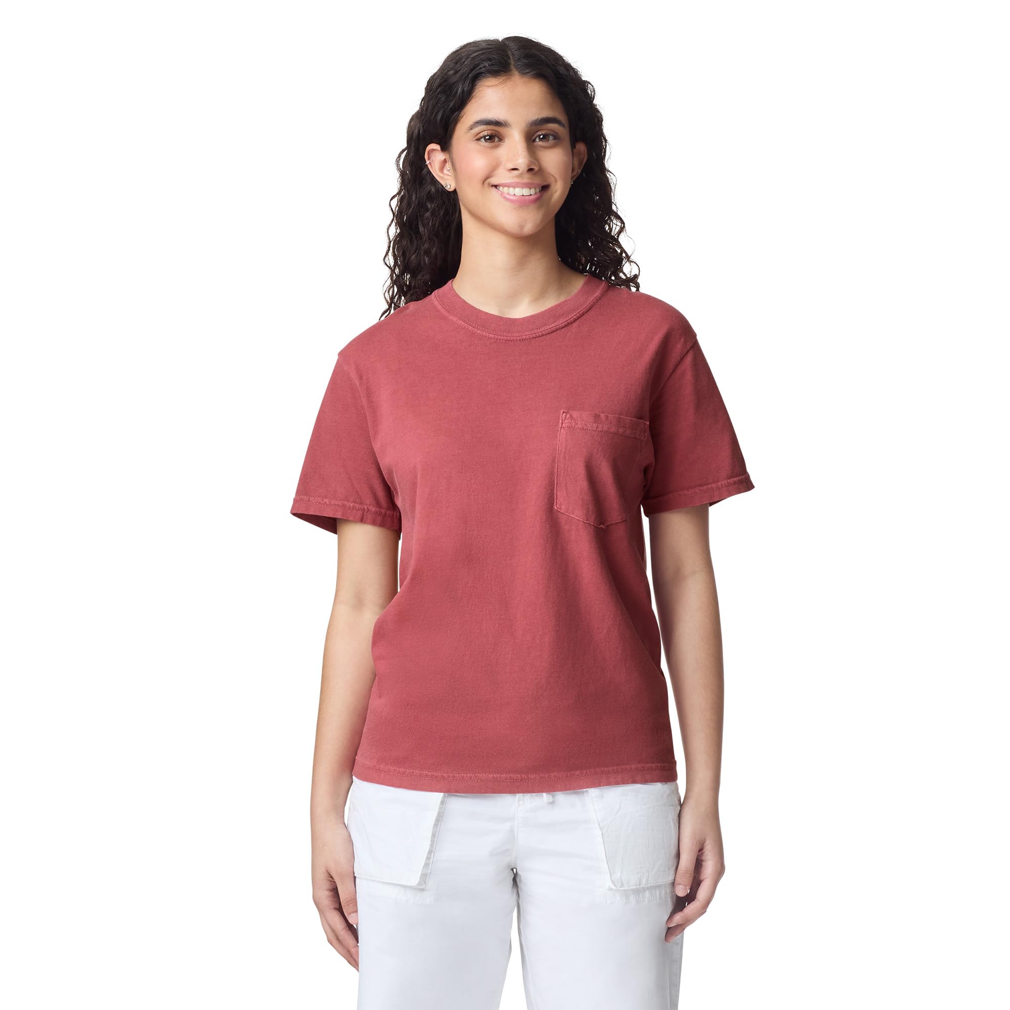 Comfort Colors Adult Short Sleeve Pocket Tee, Style 6030