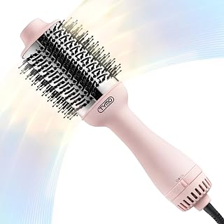 TYMO Hair Dryer Brush Blow Dryer Brush in One, 4 in 1 Ionic Hairdryer