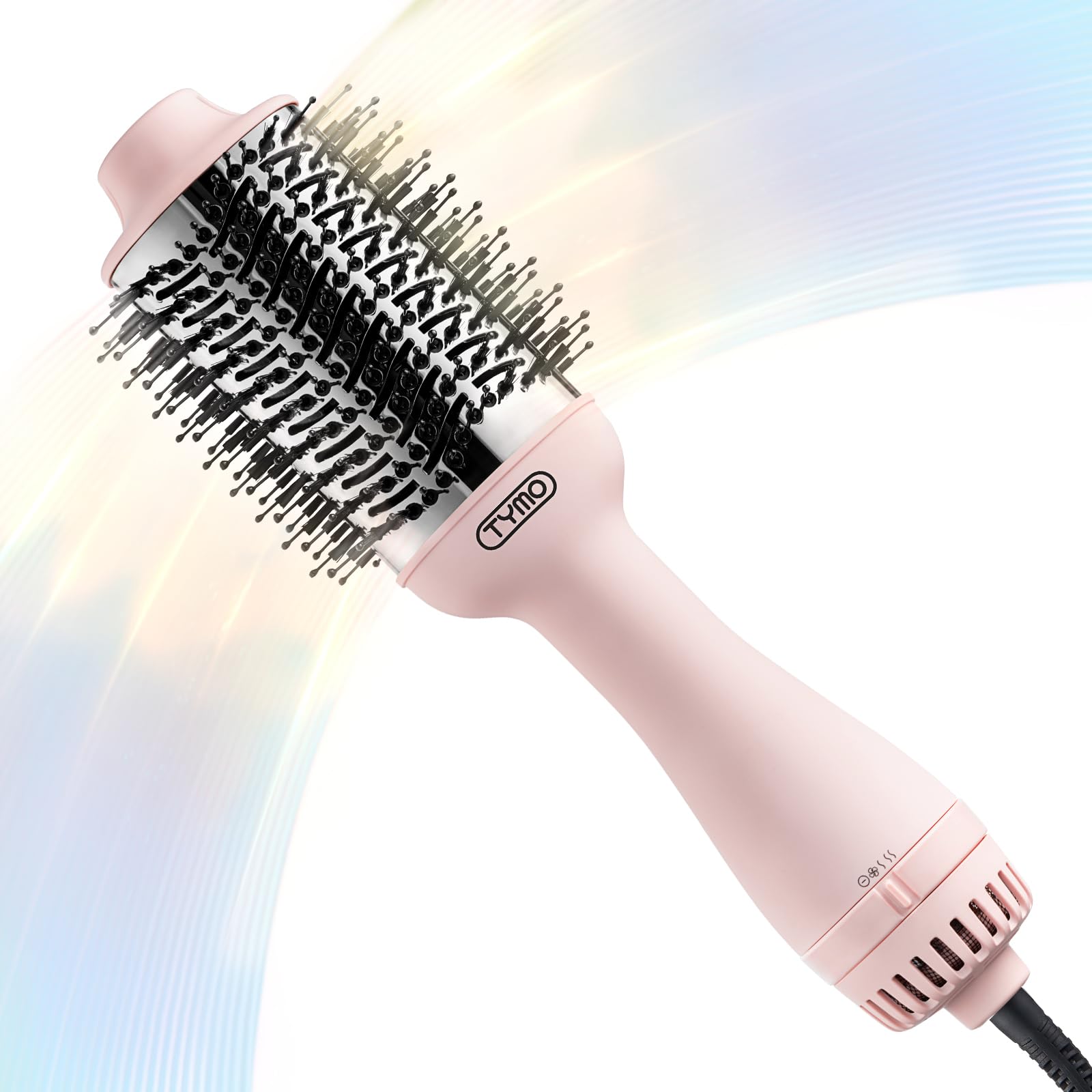 TYMO Hair Dryer Brush Blow Dryer Brush in One, 4 in 1 Ionic Hairdryer