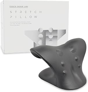 Soken Habits Lab. Neck Pillow, Neck Pillow, Neck Pillow, Stiff Shoulders, Neck and Shoulder Support, 5 Minutes a Day, Self Care, Supervised by a Physical The