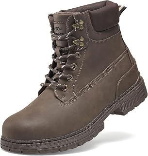 ANJOUFEMME Men's Winter Hiking Boots