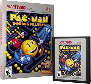 PAC-MAN: Double Feature 7800 – Atari 7800 Game Cartridge