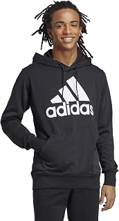 adidas Men's Essentials Big Logo French Terry Hoodie