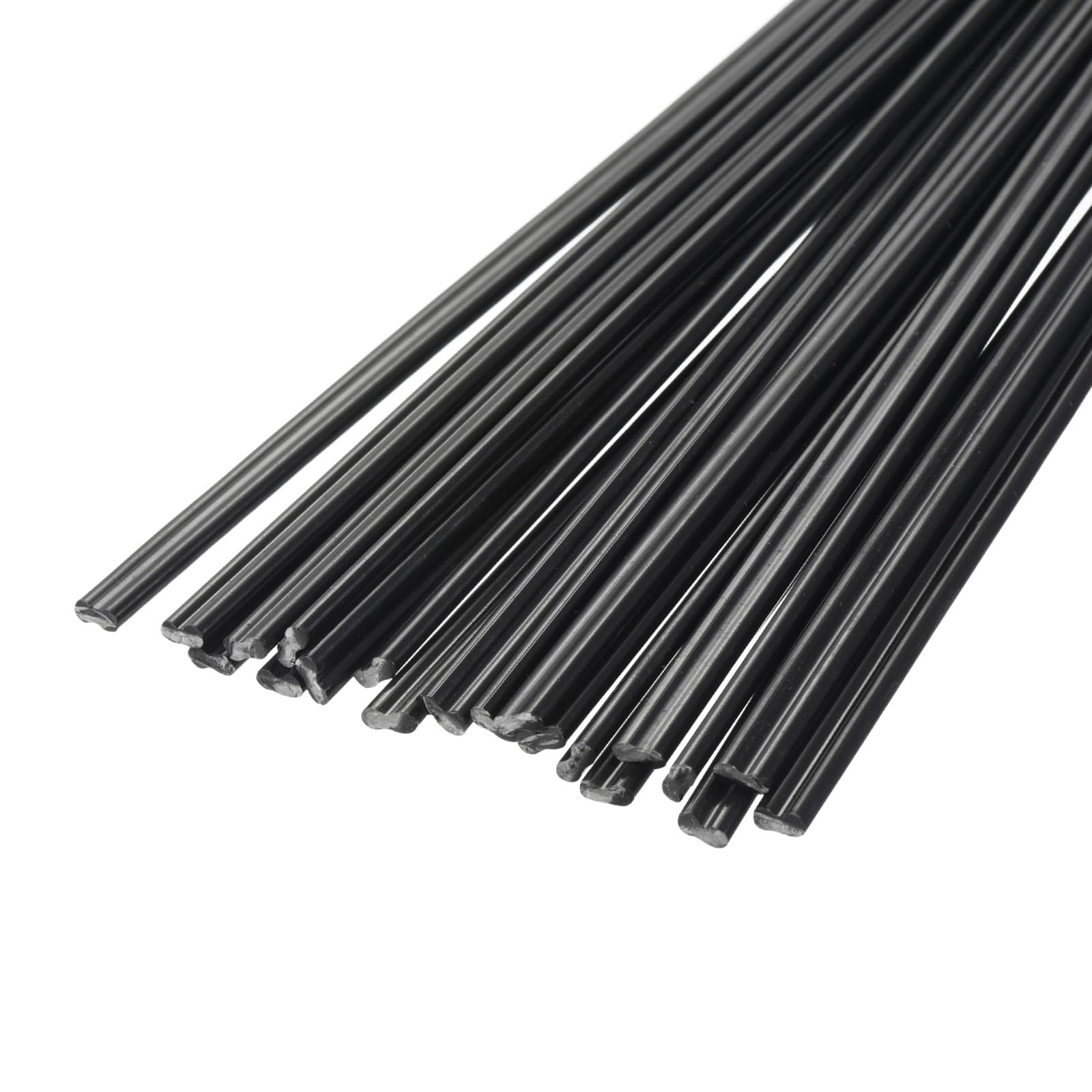20 Pcs 8 Inch ABS Plastic Welding Rods for Plastic Welder Car Bumper Kayak Repai