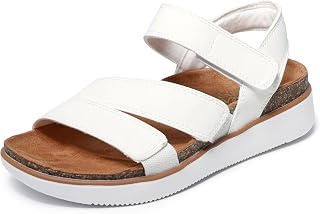 Skechers Women's Flat Sandals Lifted Comfort Taupe
