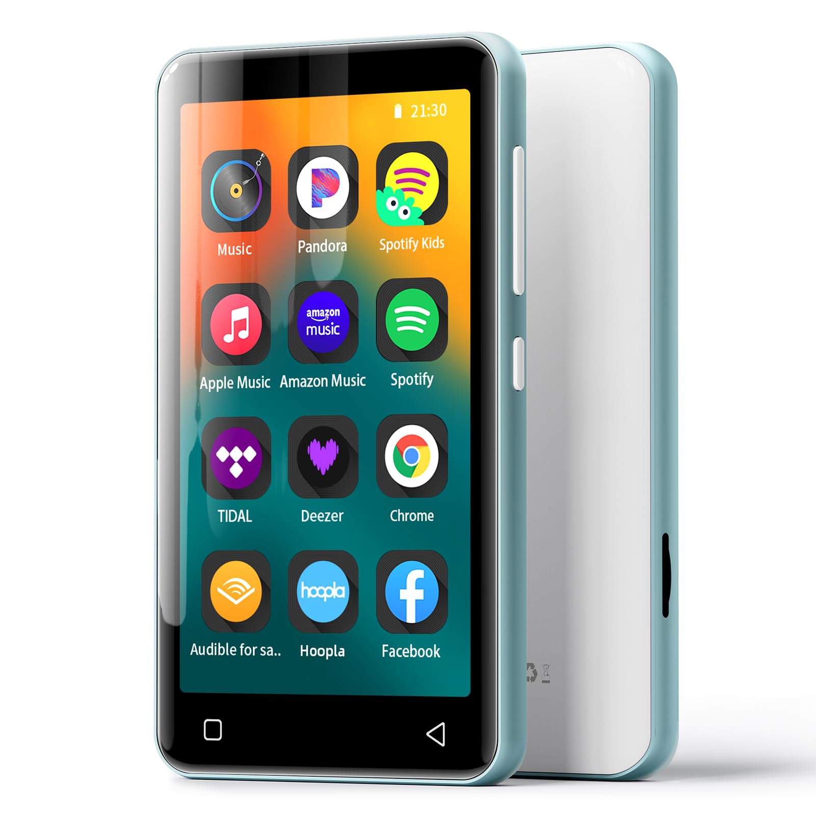 innioasis MP3 Player with Bluetooth and WiFi, MP3 Player for Kids with Spotify, 