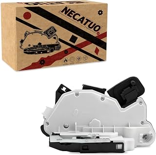 5K1837015E Door Lock Latch Actuator Motor - Front Left Driver Side Compatible with Volkswagen Jetta, Beetle, Passat, Golf, R, Alltrack, GTI, Atlas Replacement # L6RD837015A 937513
