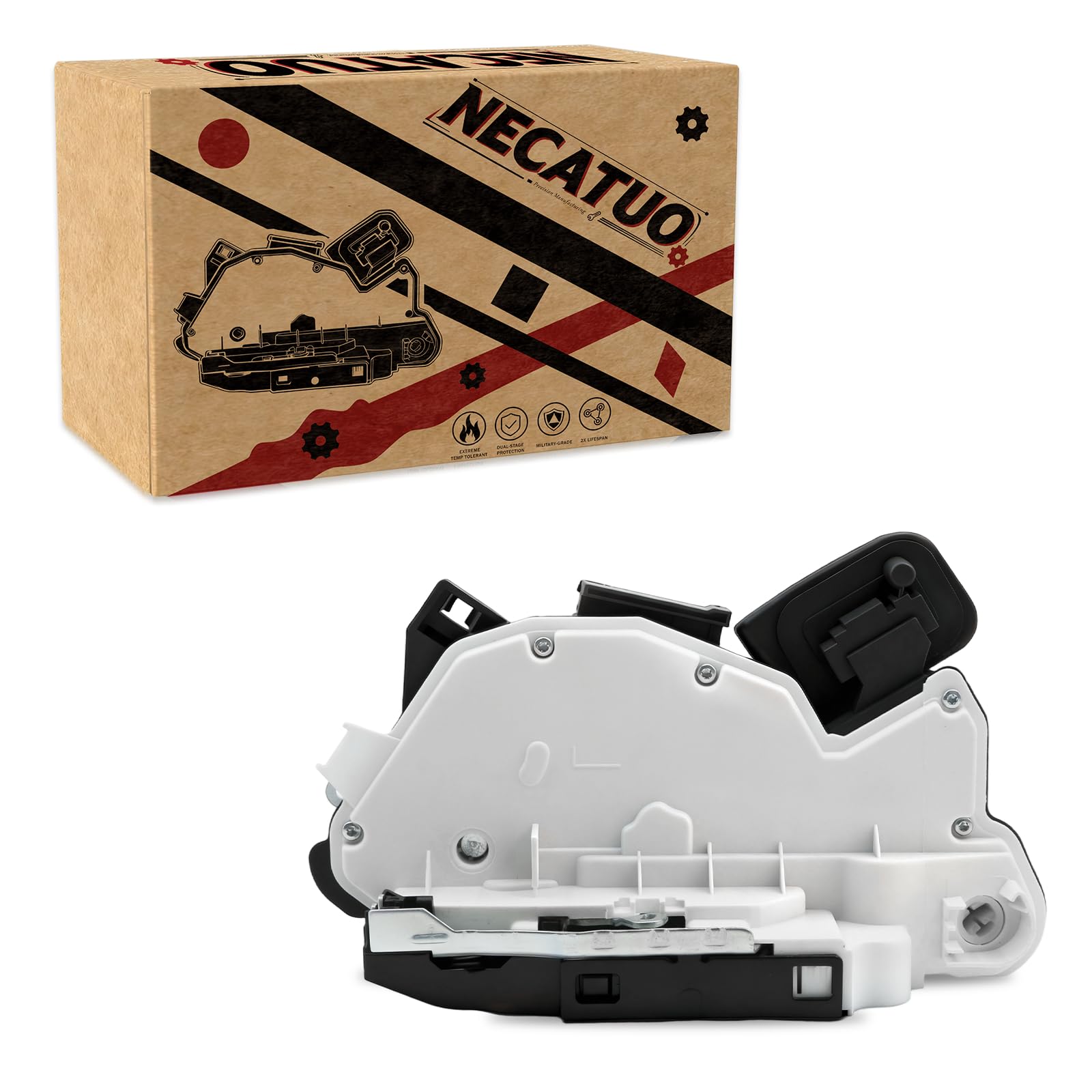 5K1837015E Door Lock Latch Actuator Motor - Front Left Driver Side Compatible wi