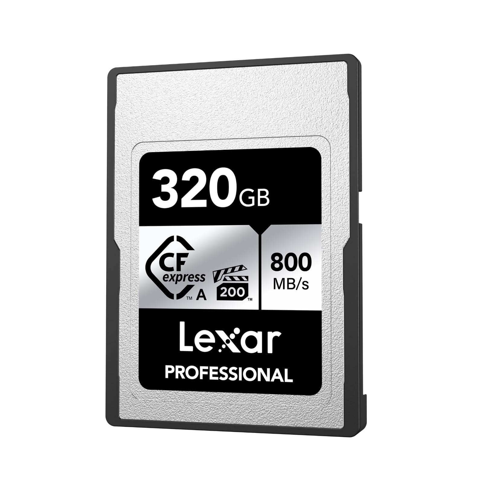 Lexar Professional Série SILVER Carte CFexpress Type A 320 Go, Carte CFe Lecture