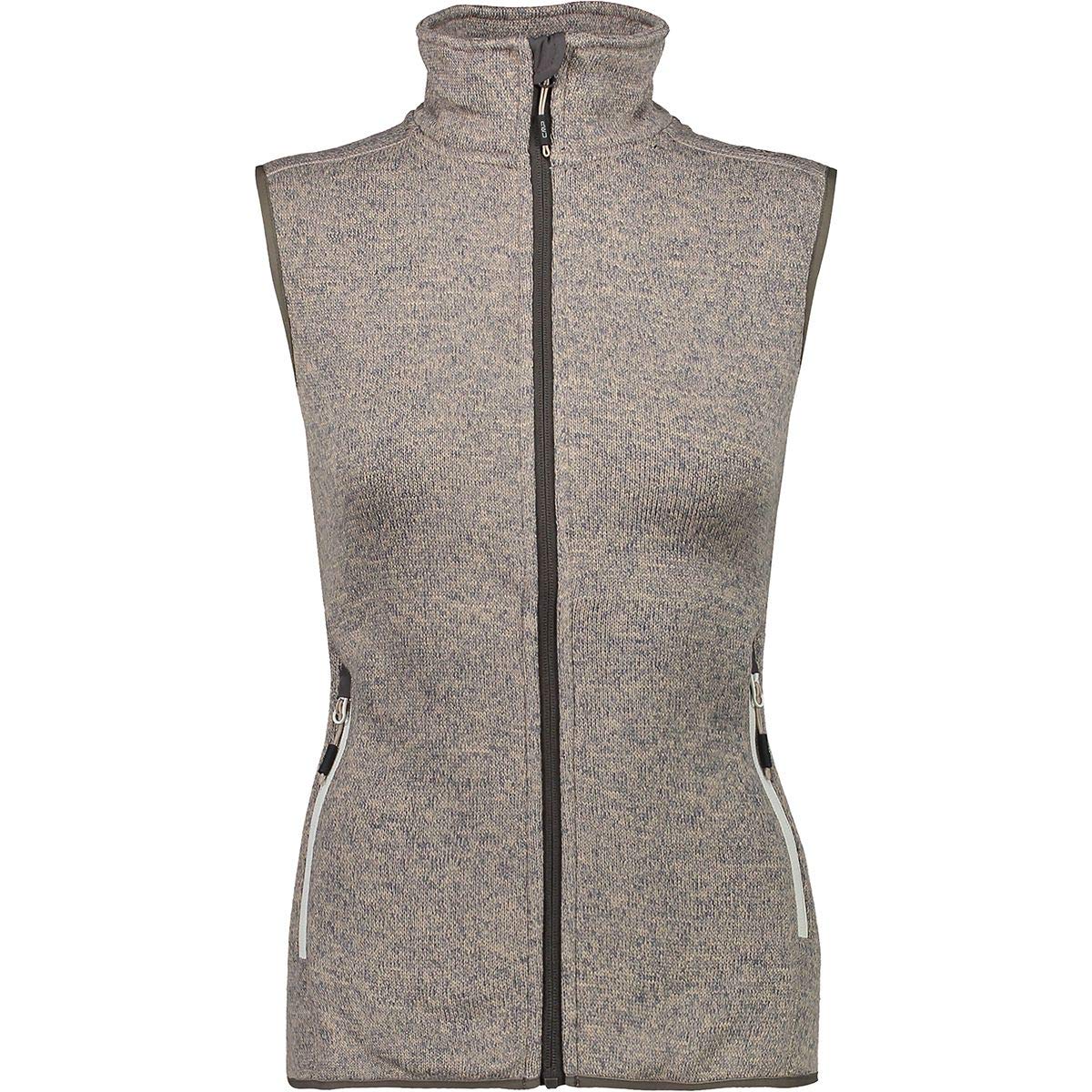 CMP Strick Fleece Jacke 3h55766 Chaqueta, Mujer