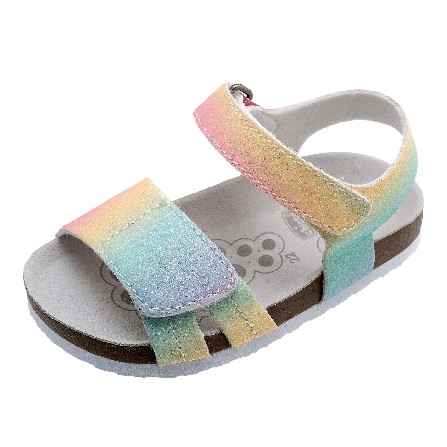 Chicco Girls and Girls Sandals with Double Tear Closure 261