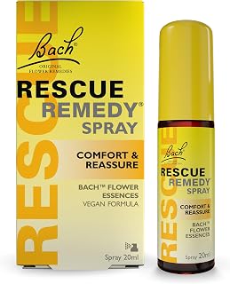 Rescue® Remedy Spray | Daily Support for Stressful Moments | Bach Original Flower Essences | Easy-to-Use 20ml Oral Spray