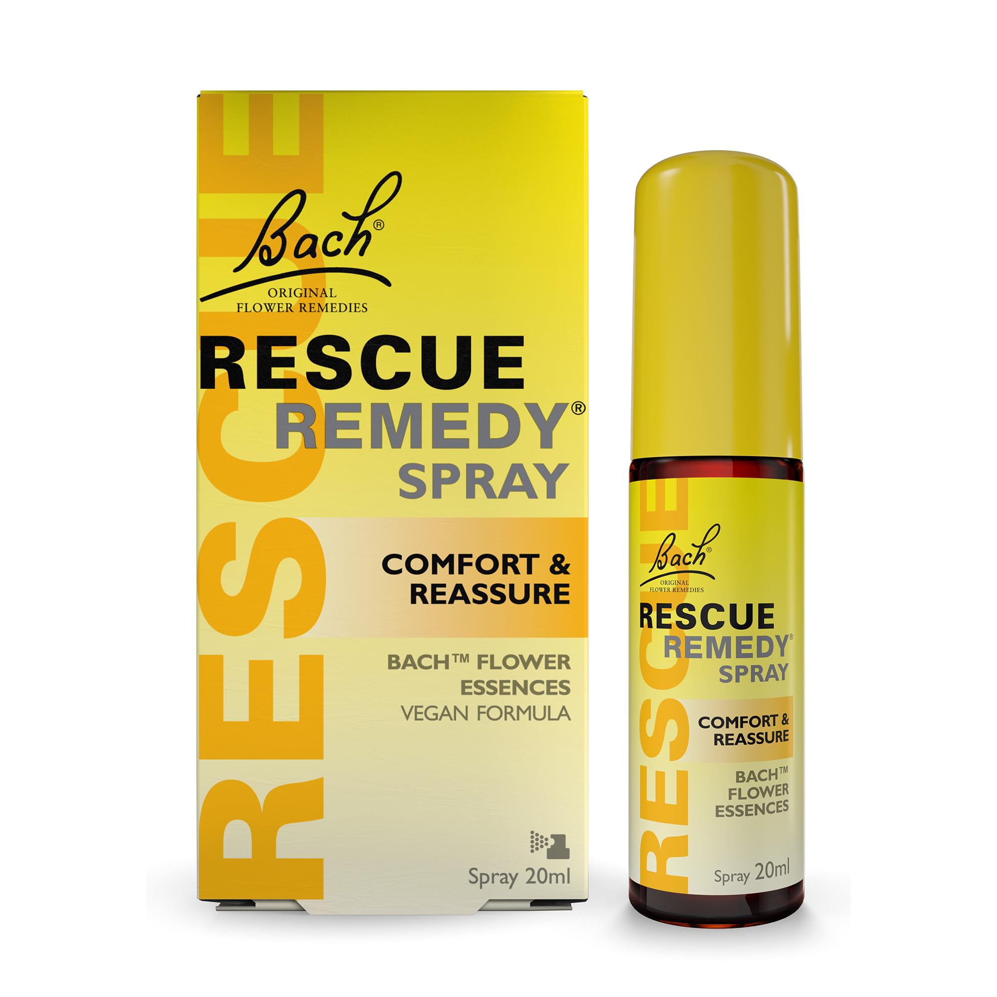 Rescue® Remedy Spray | Daily Support for Stressful Moments | Bach Original Flowe