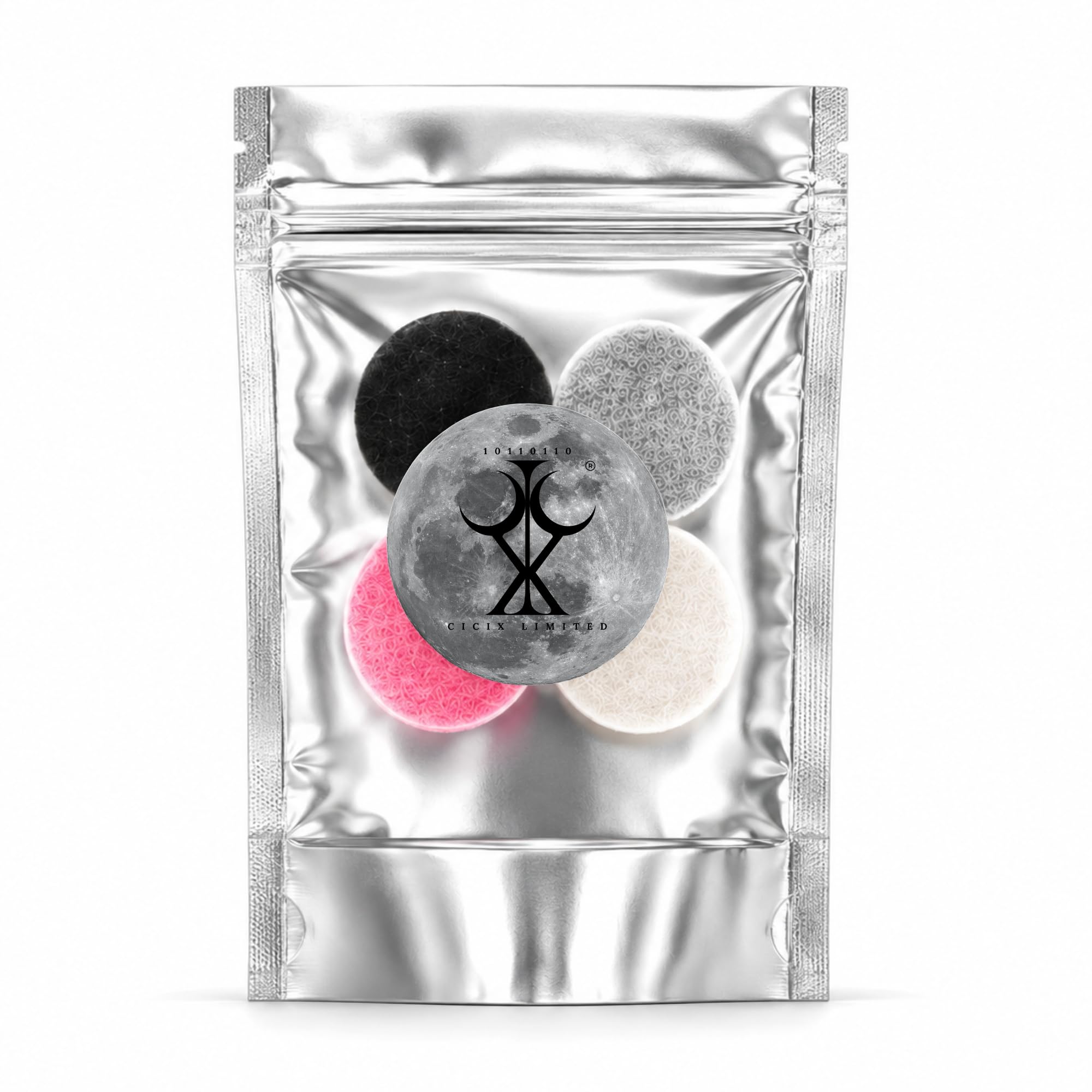 CICIX LIMITED Scented Vacuum Freshner Discs. 130+ Scents To Pick From. Handmade 