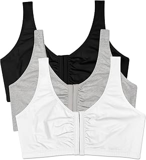 Fruit of the Loom Women's Plus-Size Bra Sports Bra (Pack of 2)