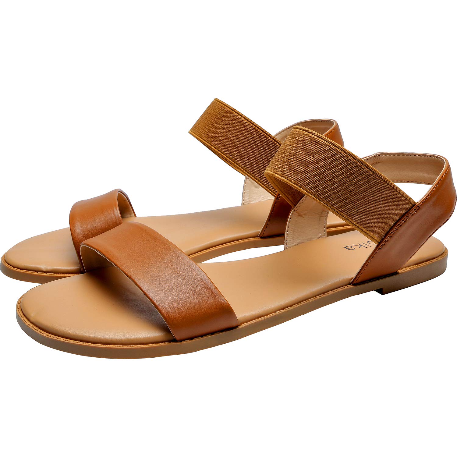 Luoika womens Classic Brown Size: 9 XW US