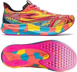 ASICS Noosa Tri 15 Homme Chaussures de Course Bleu Jaune