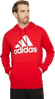 adidas Men's Essentials Big Logo French Terry Hoodie