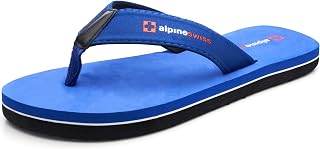alpine swiss Men's Flip Flops Lightweight EVA Sandals