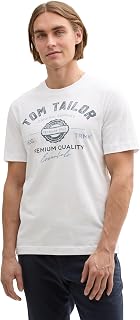Tom Tailor 1046786 Men's T-Shirt (Pack of 1)