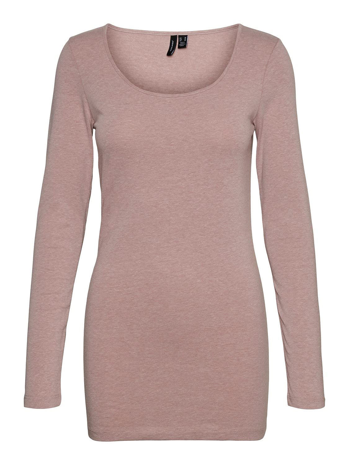 VERO MODA Vmmaxi My LS Soft Uneck Ga Noos Women's Long-Sleeved Shirt