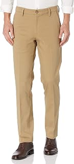 Dockers - Relaxed Fit Comfort Khaki Pants D4, Men's Leisure Trousers
