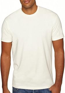 Next Level Apparel Men's Premium Fitted Sueded Crew Neck T-Shirt