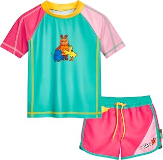 Playshoes Boys' 2-Piece Rash Guard Set (Pack of 1)