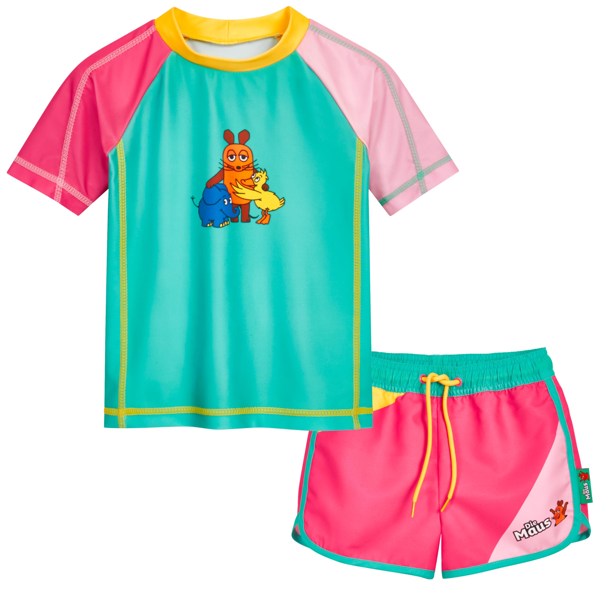 Playshoes Boys' 2-Piece Rash Guard Set (Pack of 1)
