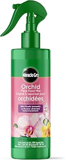 Miracle-Gro Orchid Plant Food Mist 236mL | Easy Spray Fertilizer for Big, Beautiful Orchid Blooms | Instant Hydration & Nutrients