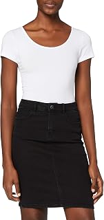 VERO MODA Vmmaxi My SS Soft U-Neck Noos Women's T-Shirt