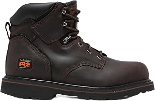 Timberland PRO Men's 6 in Pit Boss St Sp SBP Fire and Safety Shoe