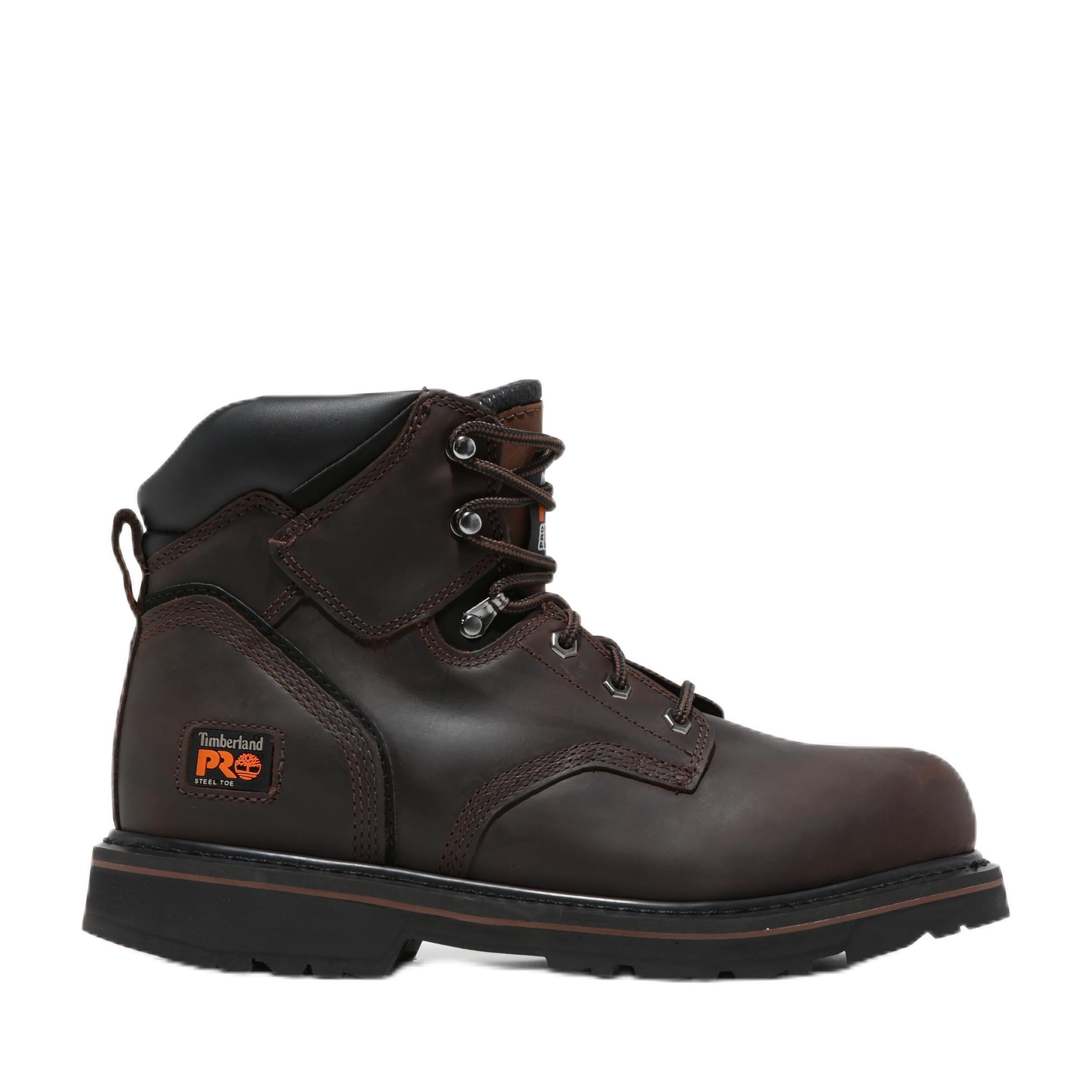 Timberland PRO Men's 6 in Pit Boss St Sp SBP Fire and Safety Shoe
