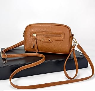 Fashion Crossbody Bags for Women Vegan Leather Handbags Shoulder Bags