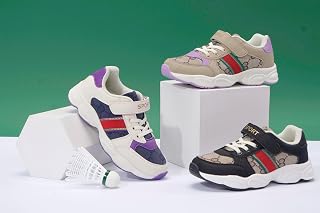 Kids Shoes Boys Girls Tennis Running Shoes Big Kids Fashion Sneakers Lightweight Comfortable Slip-on Athletic Sneakers