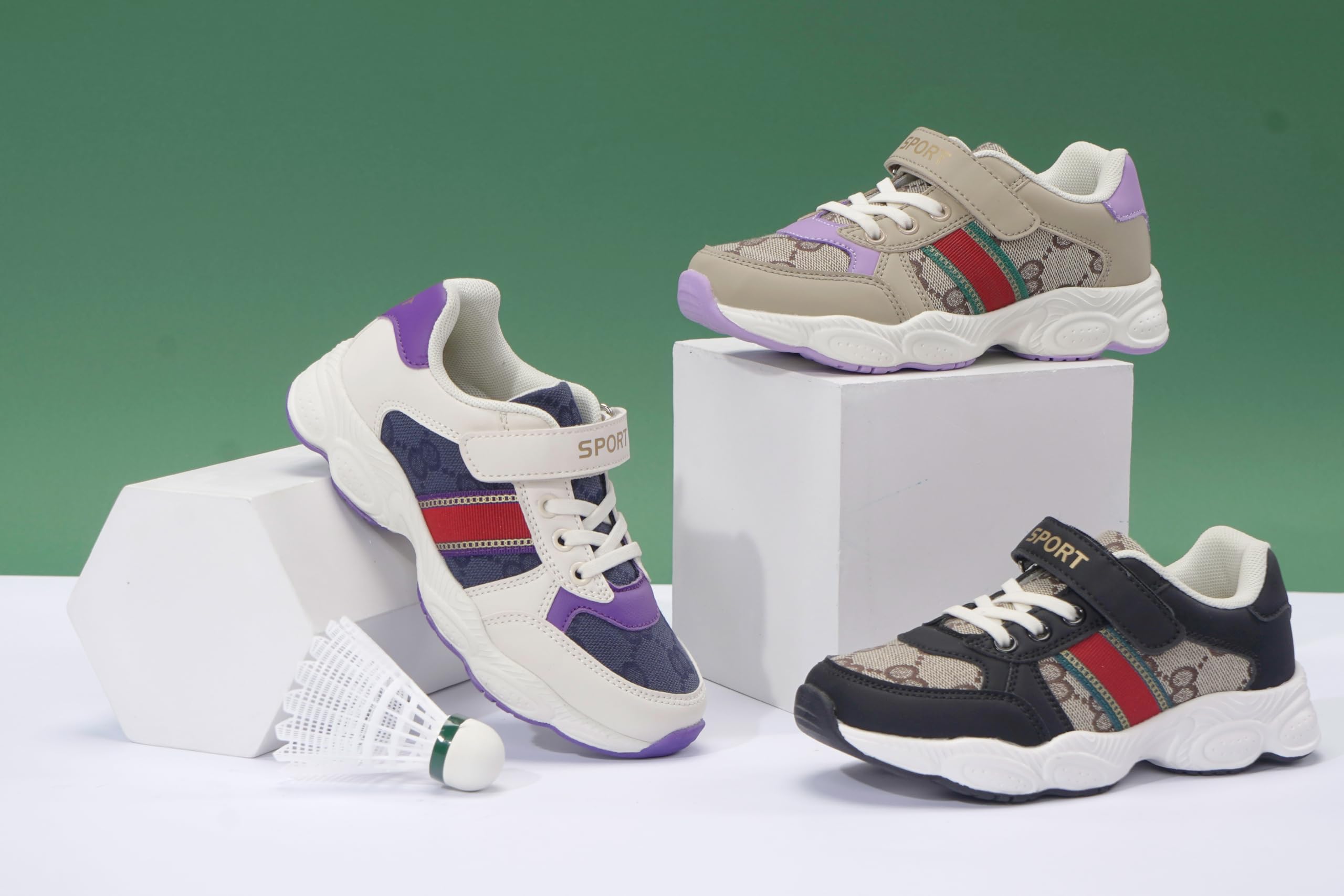 Kids Shoes Boys Girls Tennis Running Shoes Big Kids Fashion Sneakers Lightweight